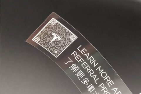 透明貼-Transparent sticker