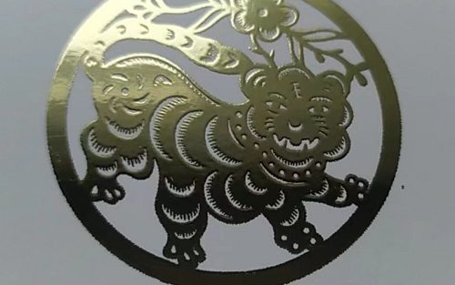 凸印工藝-embossing process