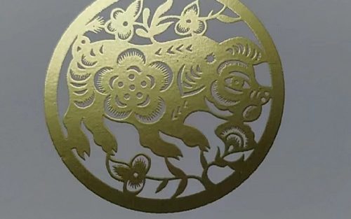 凸印工藝-embossing process
