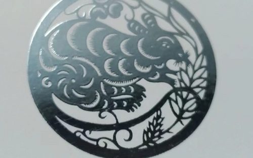 凸印工藝-embossing process