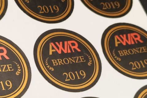 金箔貼-Gold foil sticker