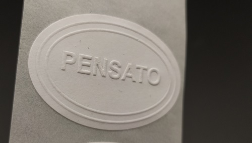 凸印工藝-embossing process