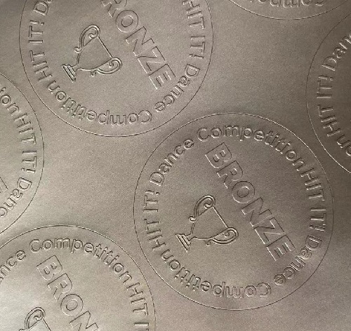 凸印工藝-embossing process