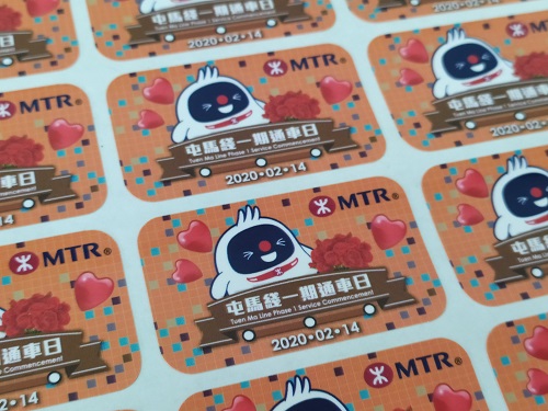 廣告LOGO貼-LOGO stickers