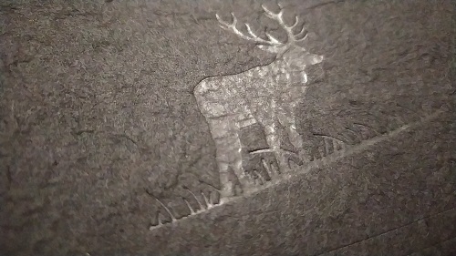 凸印工藝-embossing process