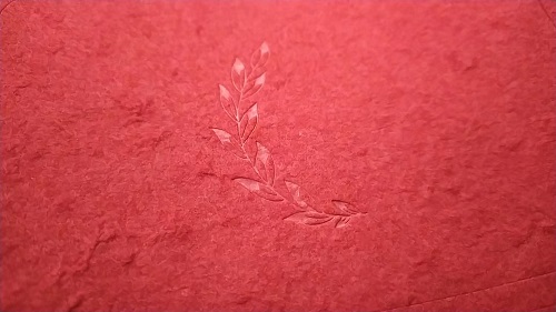 凸印工藝-embossing process
