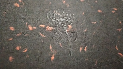 凸印工藝-embossing process